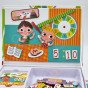 TOOKY TOY Medinis galvosūkis Magnetinė dėžutė