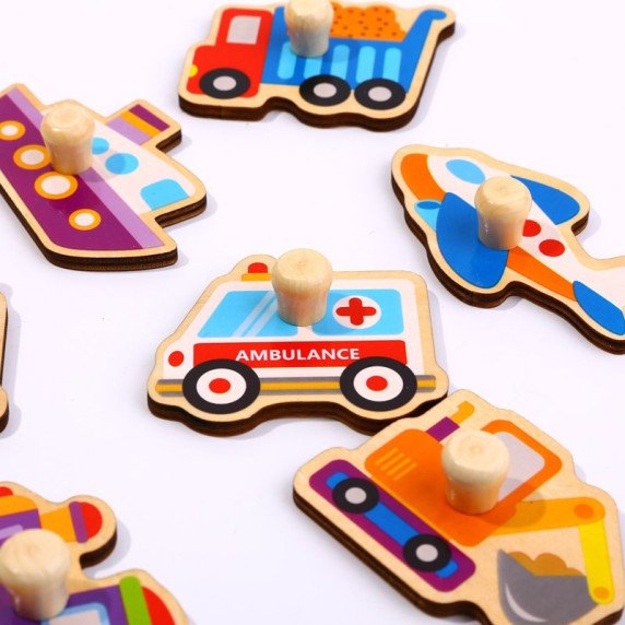 TOOKY TOY medinis Montessori galvosūkis 