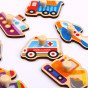 TOOKY TOY medinis Montessori galvosūkis 