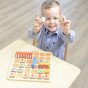 MASTERKIDZ Ankstyvasis mokymasis Programavimo Puzzle žaidimas Rask kelią į sūrį!