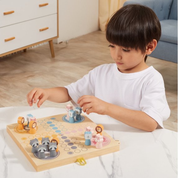 VIGA Medinis Ludo žaidimas PolarB