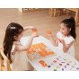 VIGA Atminties žaidimas Atspėk paveikslėlius 10 kortelių Montessori Didelės