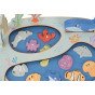 TOOKY TOY „Pagauk žuvį“ Montesori galvosūkis sugebėjimų žaidimas