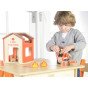 MASTERKIDZ mini Pajęgos stoties medinis rinkinys