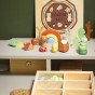 TOOKY TOY miško rinkinys, sudėtiniai dėlionės blokai figūroms