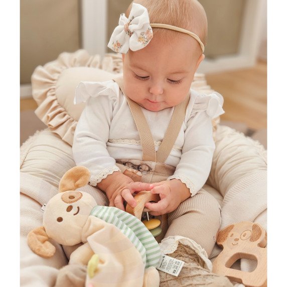 TOOKY TOY Šuniukas Ratai Dovana Rinkinys