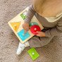 TOOKY TOY dėžutė XXL Montessori edukacinė 6in1 pojūčių dėžė 13-15 mėn.