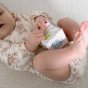 TOOKY TOY dėžė XXL Montessori mokomoji 6in1 jutimo dėžė 3-4 mėnesiai