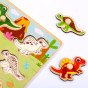 TOOKY TOY Medinis Montesori gyvatės formų galvosūkis