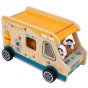 TOOKY TOY Mediniai kempingavimo veikėjai