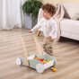Viga PolarB medinis 2-in-1 vairuojamas vežimėlis/-žagždė/-pūtiklis
