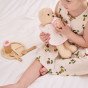VIGA PolarB medinių lėlių maitinimo krepšio rinkinys - su buteliu ir kelnėmis