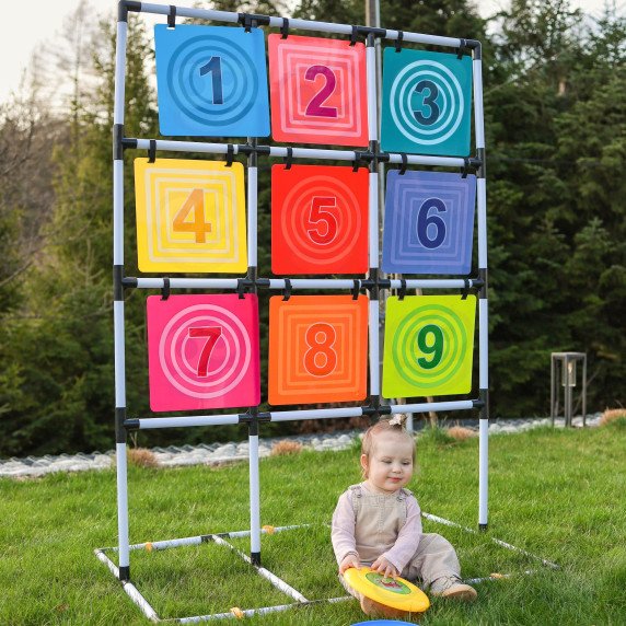 WOOPIE Frisbee XXL Mesti į Taikinio Gaudymo Žaidimas