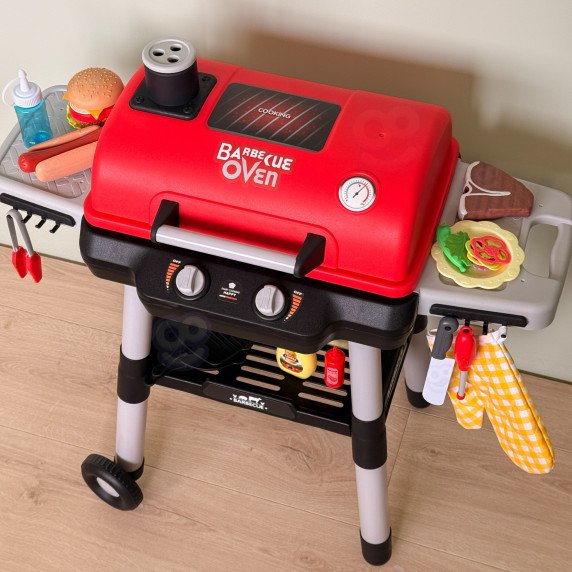 WOOPIE Grill Barbecue Sodo virtuvės interaktyvus LED komplektas XL, 31 vnt.