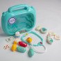 WOOPIE medicininis rinkinys Mažas Daktaras Daktaras Deimantinėje lėkštėje Šviesa Garsas + Priedai