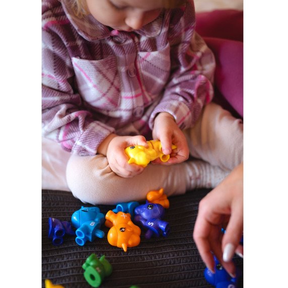 WOOPIE Montessori figūrėlės ugdymo rinkinys vienaragiai 
