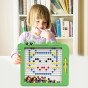 WOOPIE Magnetinė lenta vaikams Montessori MagPad Dinozauras