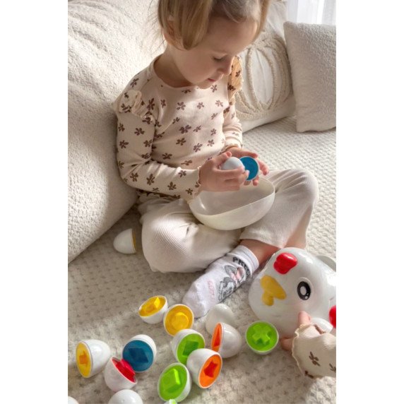 WOOPIE Montessorio edukacinis formų rūšiavimo žaidimas
