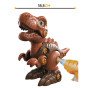 WOOPIE Dinozaurų sukimasis statybos rinkinys + Gręžtuvas 31 vnt.