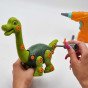 WOOPIE Dinozaurų rinkinys su sukimu + gręžtuvas, 31 vnt.