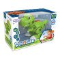 WOOPIE Dinozaurų surinkimo rinkinys su suktuvu + suktuvas