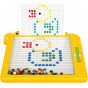 WOOPIE Magnetinė lentelė vaikams Montessori MagPad Dinozauras