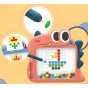 WOOPIE Magnetinė lentelė vaikams Montessori MagPad Dinosauras