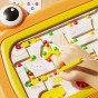 WOOPIE Montessori magnetinis lentos krabas labirintas oranžinė