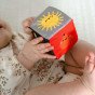 WOOPIE ŽALIA XXL Montessori jutimo ir švietimo dezė 6 į 1 FSC