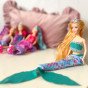 WOOPIE rinkinys, skirtas 4 burtinėms princesėms - 4 viename lėlių dėžė su priedais