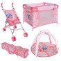 WOOPIE ROYAL Kūdikis lėlė 36 cm Žuvytė interaktyvus rinkinys XXL Auklėtojas 18 in 1
