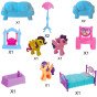 WOOPIE Arklių lėlių namas PONY FANTASY VILLA 120 vnt.