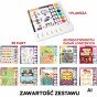 WOOPIE Rinkinys iš 60 logikos žaidimų, 3+ metų vaikams.