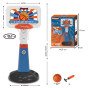 WOOPIE Krepšinio rinkinys Reguliuojamas 99 - 125 cm + Kamuolys + Pompa