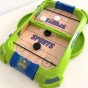 WOOPIE 2-in-1 Mažas Čiuožimui ir Hokejui skirtas Arkadinis Žaidimas