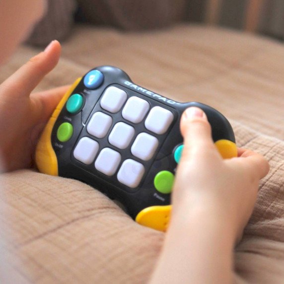 WOOPIE Pop-It Elektroninis Arkadinis Žaidimas Fidget Žaislas Gamepad Mėlynas