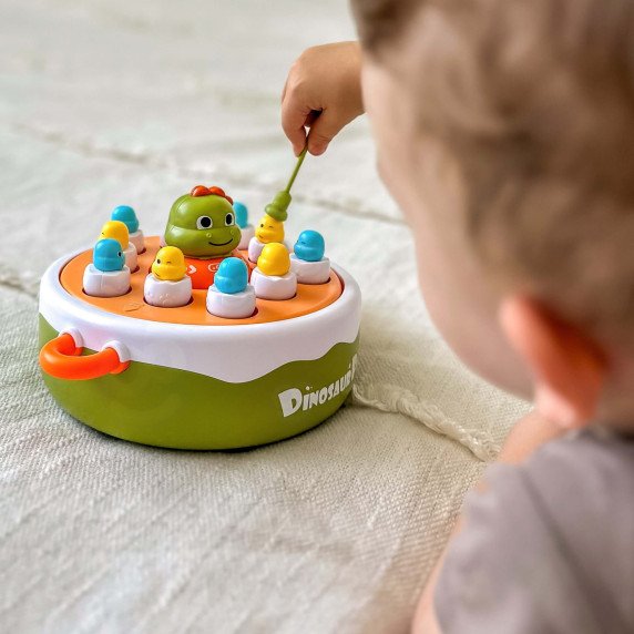 WOOPIE Dinozauras Pagavimo 4-in-1 Arkadinė Žaidimo Katapultas