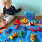 WOOPIE Mažasis Žvejų rinkinys, Mokantis skaičiuoti, 22 dalių