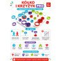 WOOPIE IQ Logikos žaidimas Strateginis smegenų lavinimas Žaidimas Kabučių 36 vnt.