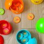 WOOPIE Edukacinė loginė žaidimo spalvų rūšiavimo klasifikacija.