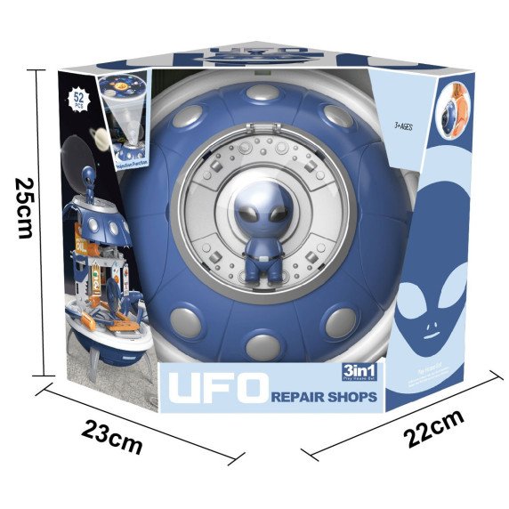 WOOPIE 3-in-1 Darbinis kuprinės kuprinės UFO projektorius 52 vnt.