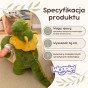 WOOPIE Dinozauras Anti-Streso Jutiklinis Svorio Užkimštas Žaislas Sunkus Meškiukas Pliušinis Žaislas 65cm 1500g