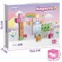 Woopie Magnetiniai Kubai 48 vnt. Montessori Edukacinis 3D Puzzle