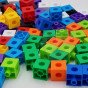 WOOPIE 3D Konstrukcijos Kubai 150 vnt.