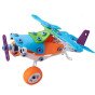 WOOPIE 5-in-1 STEM statybos blokai Transporto rinkinys