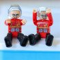 WOOPIE Creator City Fire Brigade statybos rinkinys