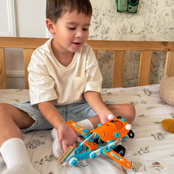 WOOPIE lėktuvo STEM modeliavimo rinkinys