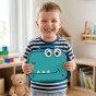 WOOPIE DIY rinkinys Dinozaurų blokai su varžtais