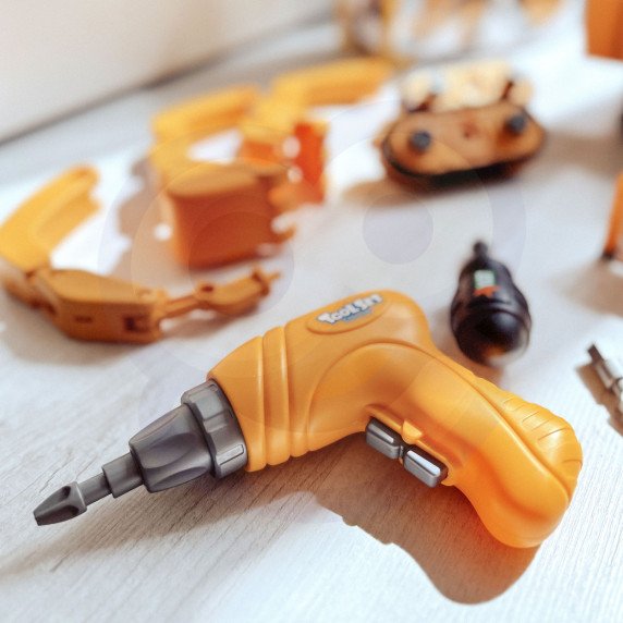 WOOPIE Mega statybos aikštė 5in1 XXL DIY sukimo rinkinys
