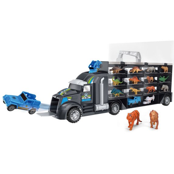 WOOPIE Automobilinis Vežėjas Dinozaurų Vilkikas
